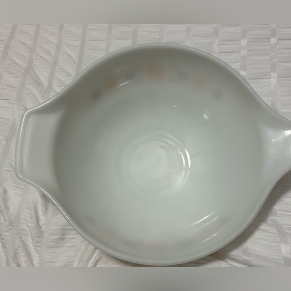 Vintage Pyrex Town & Country 444 (4 Qt.) Cinderella Mixing Bowl Orange & Brown - Picture 12 of 13